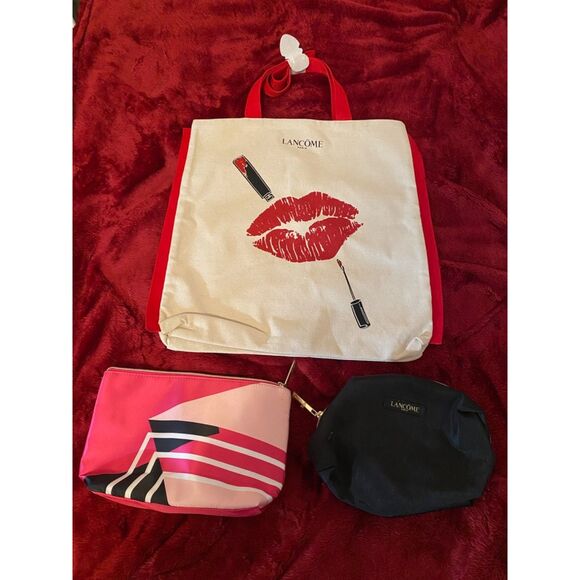 NWOT 3 Lancôme Bags - Picture 1 of 7